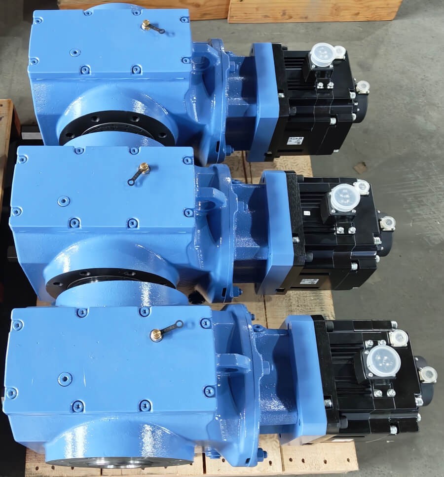 Transcyko refines semiconductor conveyor gearbox design