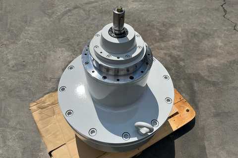 TZSPR Cyclo Gearboxes for Centrifuges With Four-Shaft Drives