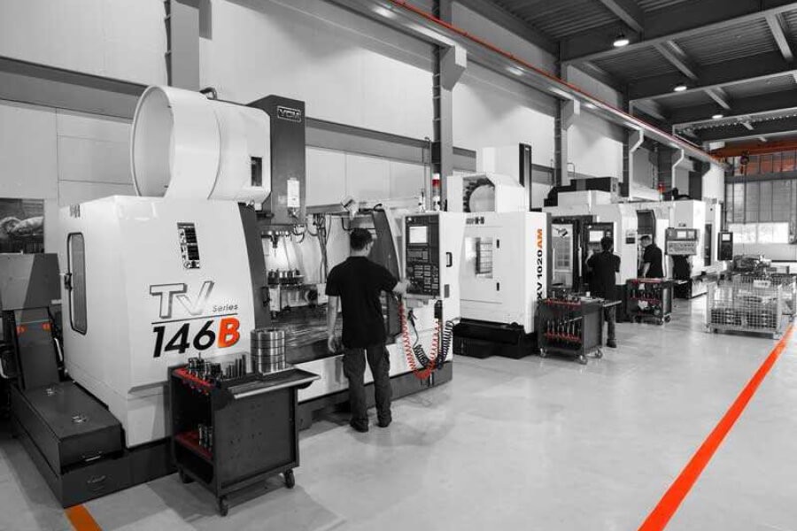 You can rely on Transycko gear reducers for automated material handling systems