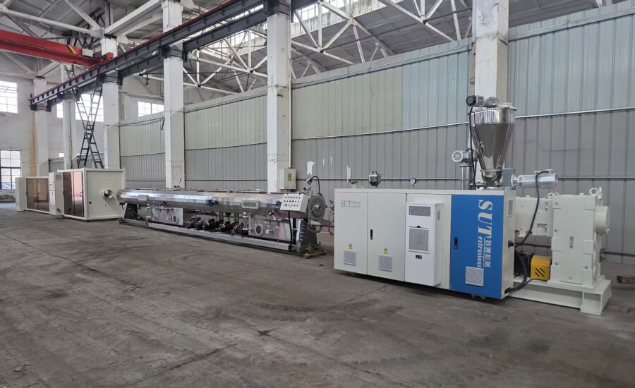 Transcyko CORC Counter Rotating Conical Twin Screw Rubber Extruder Gearboxes
