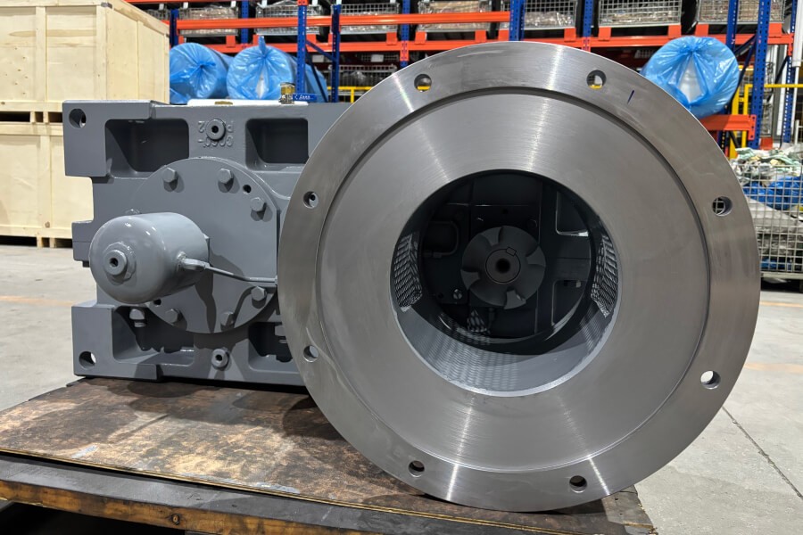 Gearboxes for Polyurethane Mixing | Transcyko