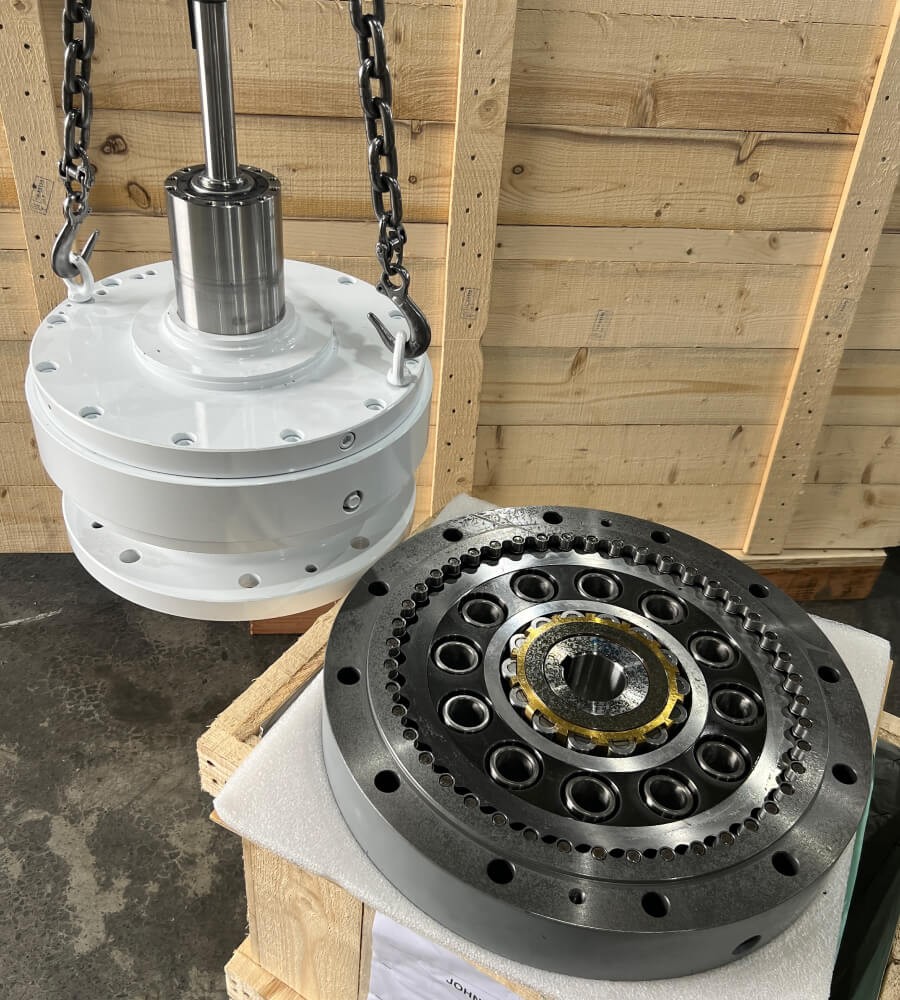 Examples of Transcyko ZS Cyclo gearbox compatibility