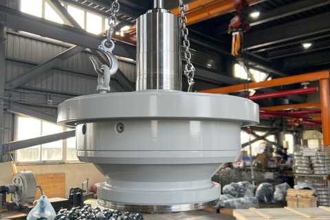 TZSPN Cyclo Gearboxes for Centrifuges With Trailing Scroll