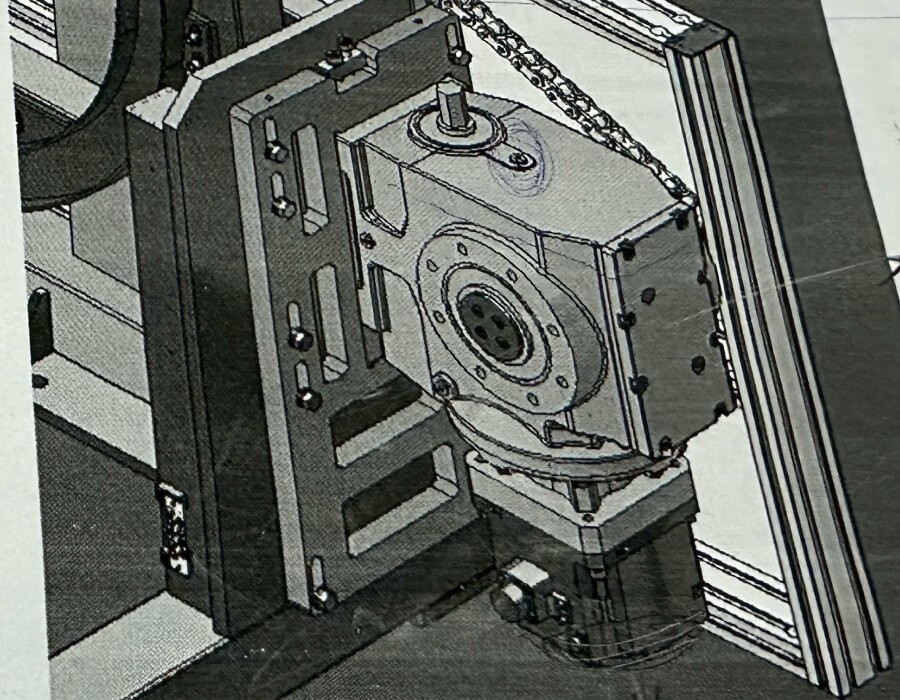 Failsafe gearbox manual override to protect in-process components