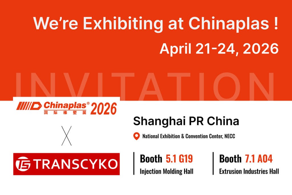 Chinaplas 2026 Injection Molding &amp; Rubber Extrusion | Transcyko