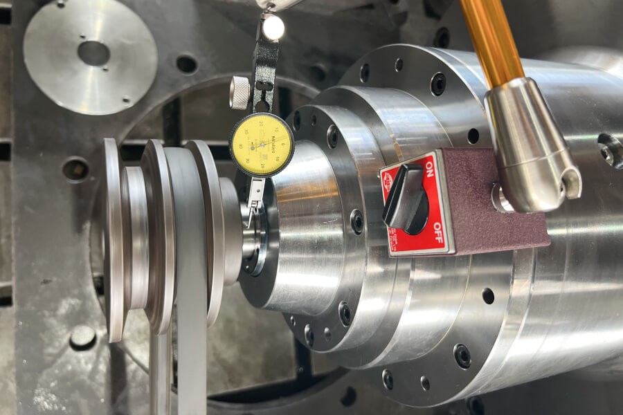 What is unique about TZSPR cyclo gearboxes for centrifuges?