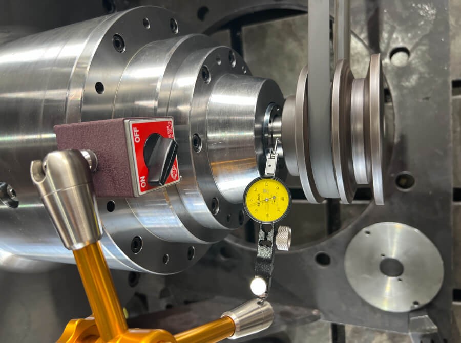 What are the cyclo gearbox options for centrifuges?