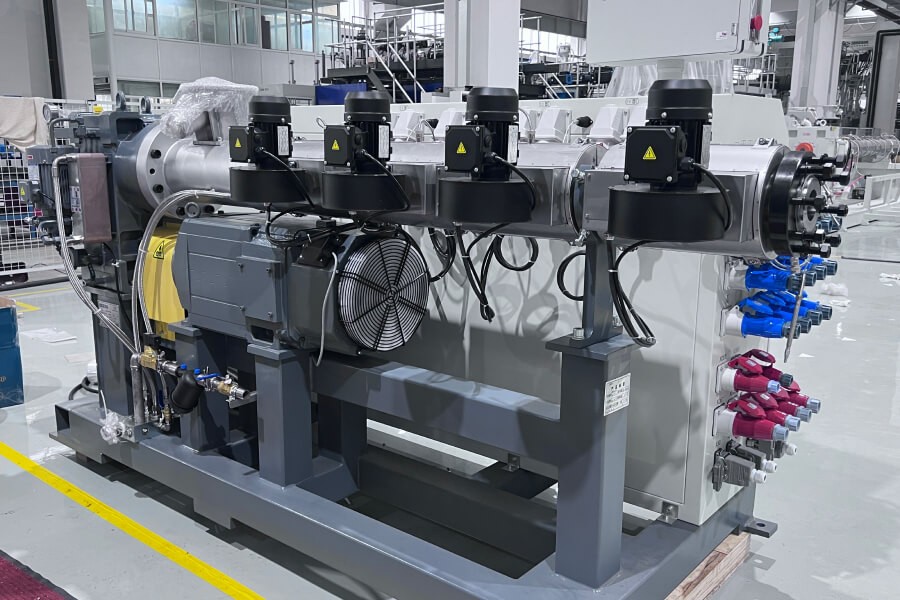 Transcyko TEX Gearboxes for OEM Single Screw Extruders