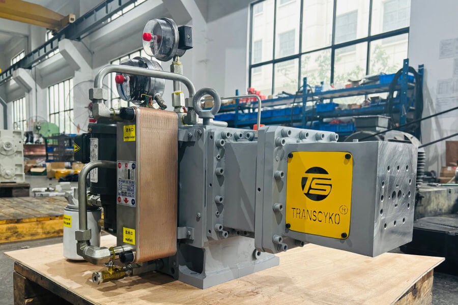 Matching Transcyko gearboxes to your extruder requirements