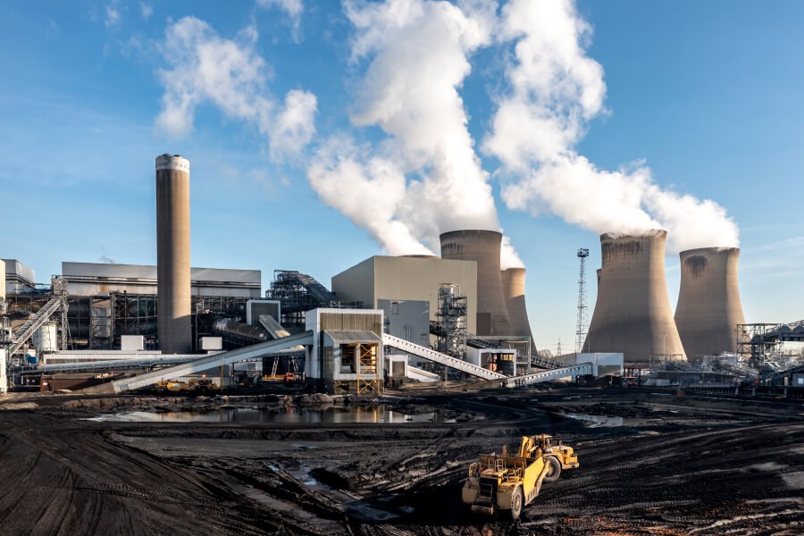 Why are cyclo drives and cyclo gearboxes the best choice for keeping coal power stations running?