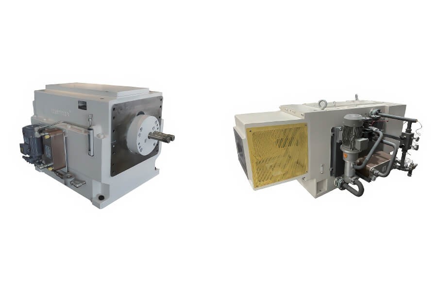 Planetary twin screw extruder gearbox | Transcyko
