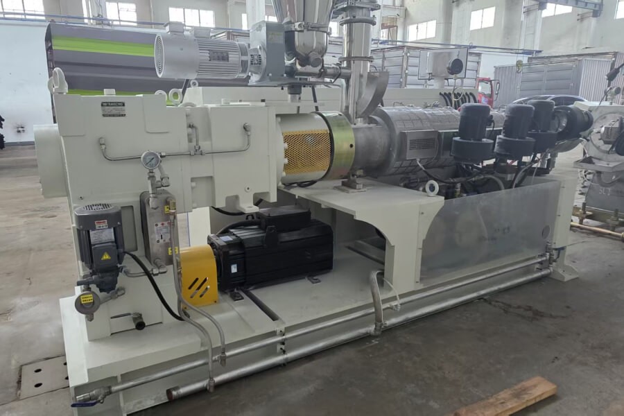 Transcyko CORC Counter Rotating Conical Twin Screw Rubber Extruder Gearboxes