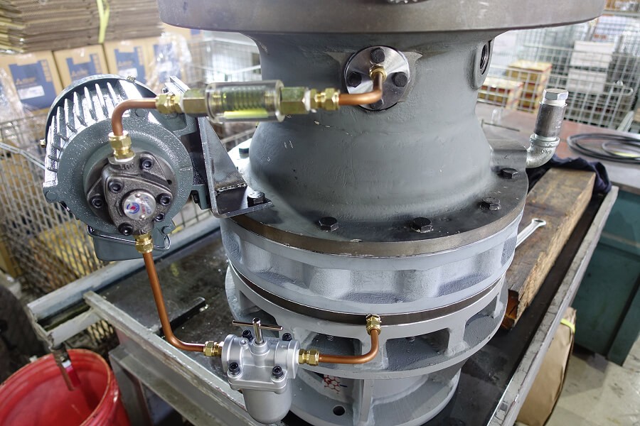 What ODM gearbox customization canTranscyko do for inaccessible installations?