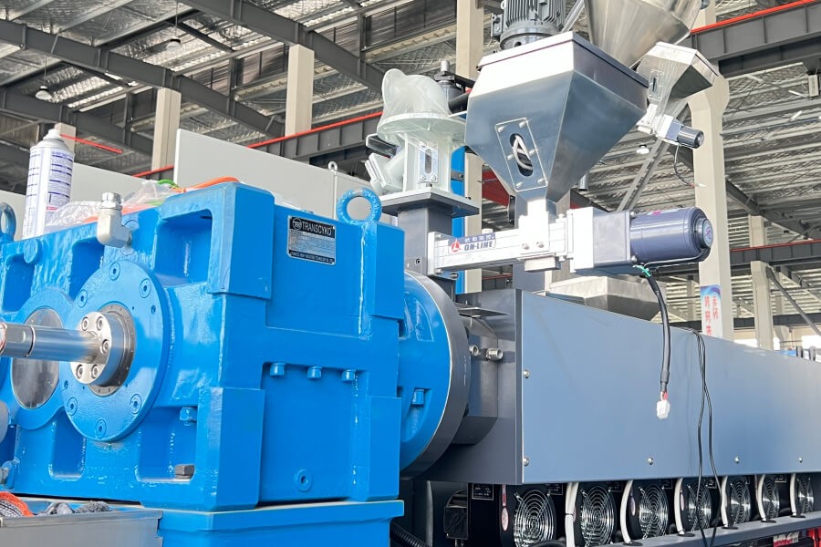 The Transcyko range of gearboxes for rubber extruders
