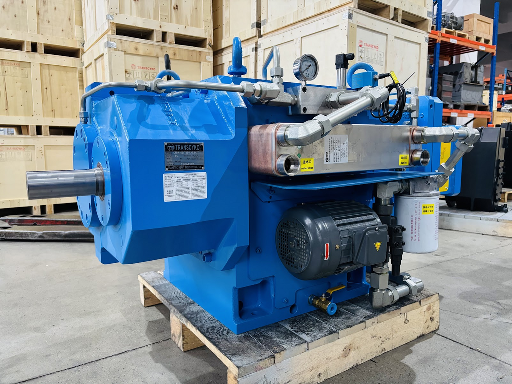 Versatile CRP extruder gearboxes can mix many different products