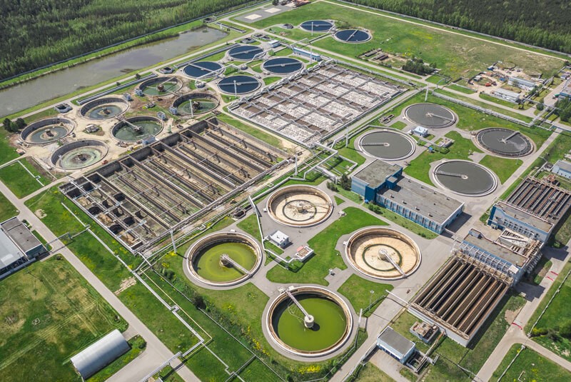 What water &amp; wastewater treatment processes are best suited to cycloidal drives?